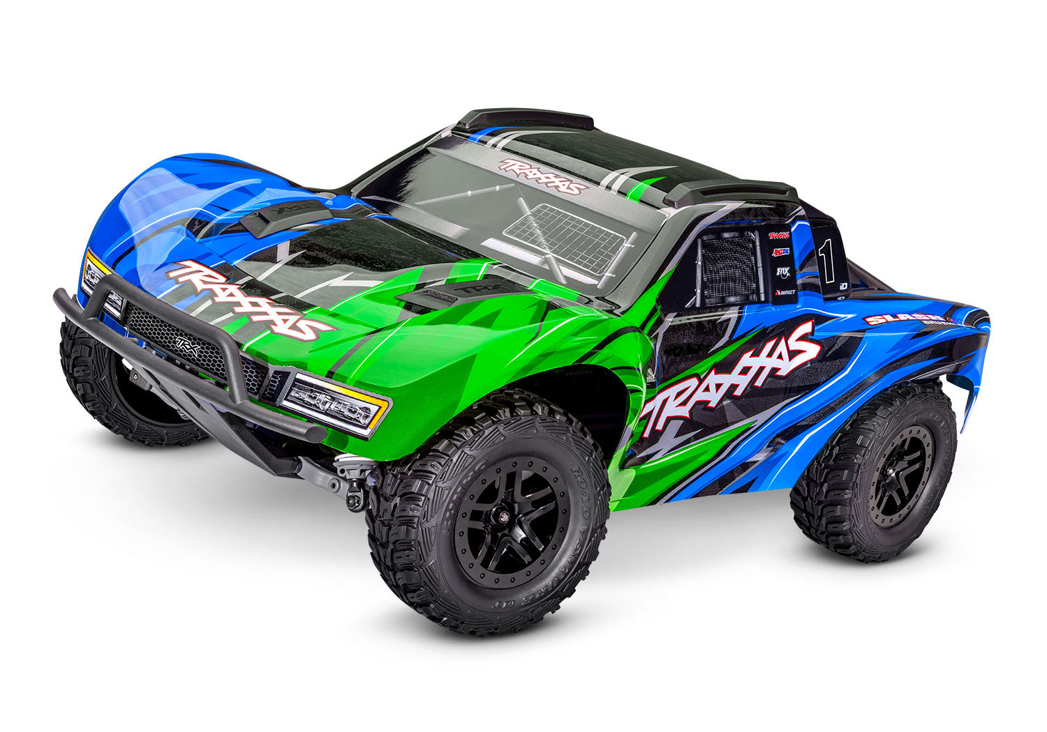Traxxas Slash 4x4 VX3 Clipless HD RTR 68454-4