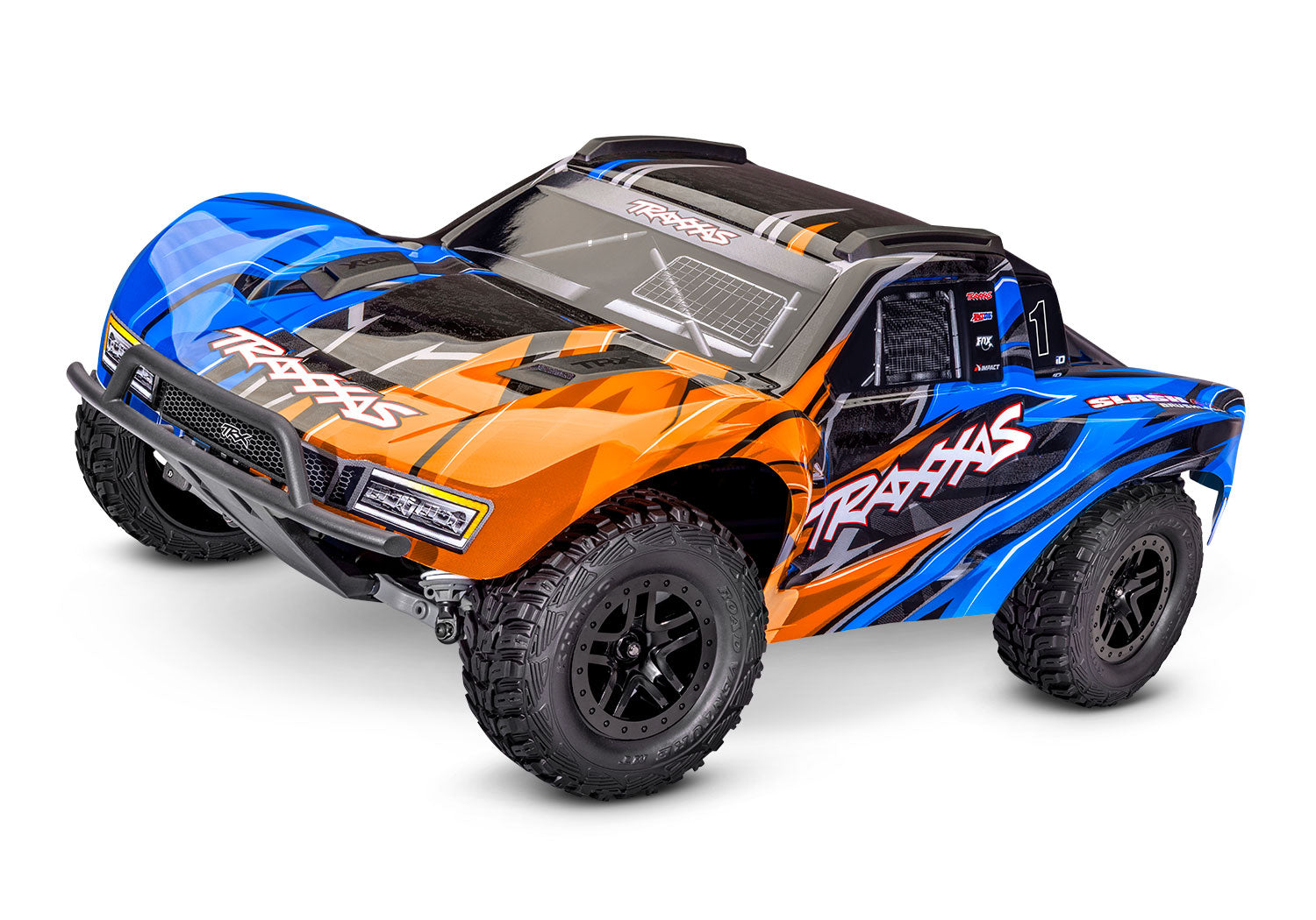 Traxxas Slash 4x4 VX3 Clipless HD RTR 68454-4