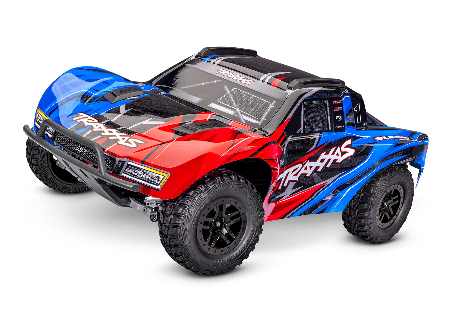 Traxxas Slash 4x4 VX3 Clipless HD RTR 68454-4