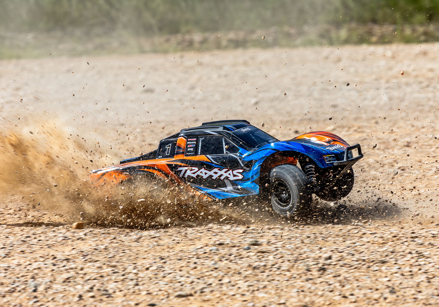 Traxxas Slash 4x4 VX3 Clipless HD RTR 68454-4