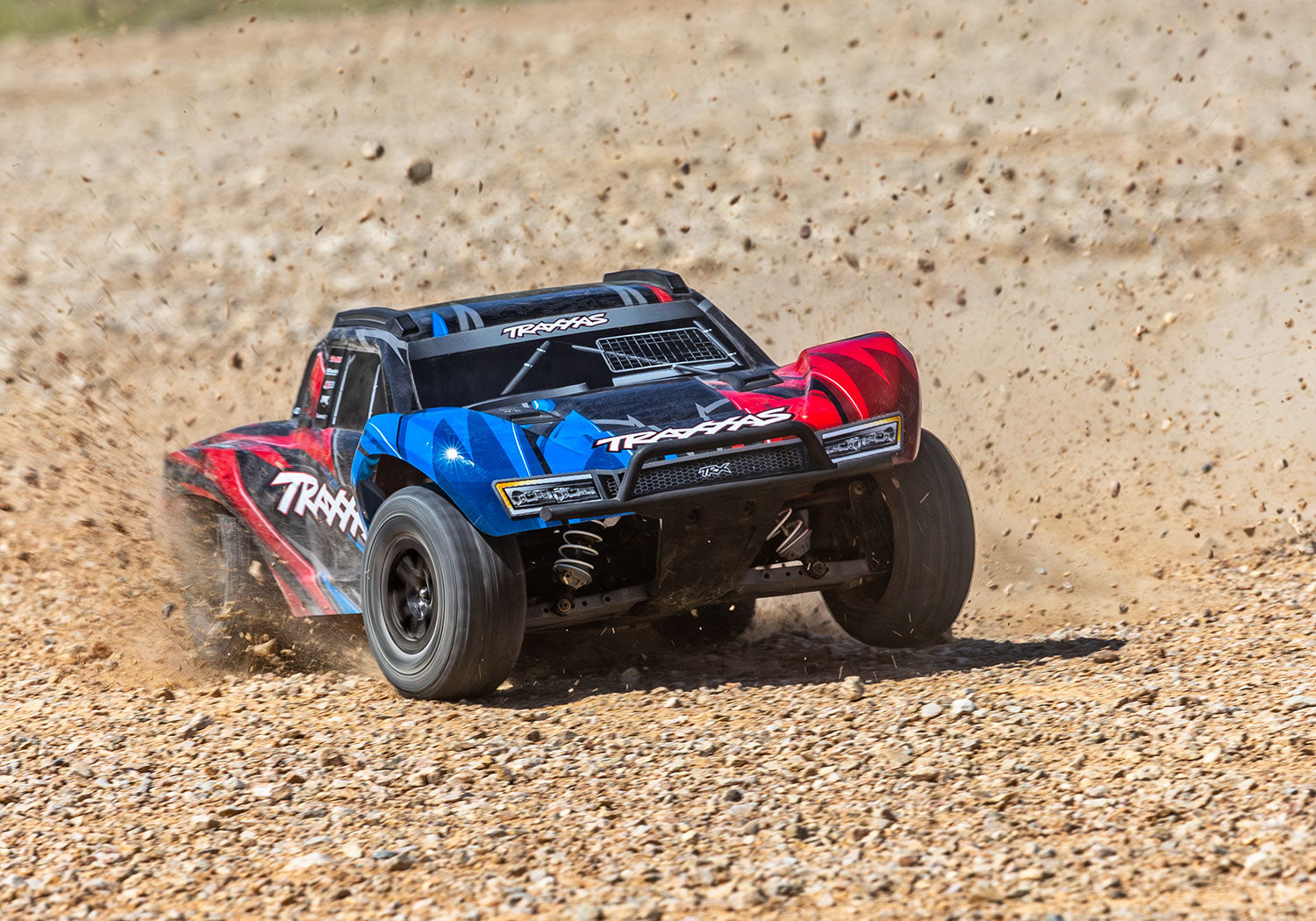 Traxxas Slash 4x4 VX3 Clipless HD RTR 68454-4