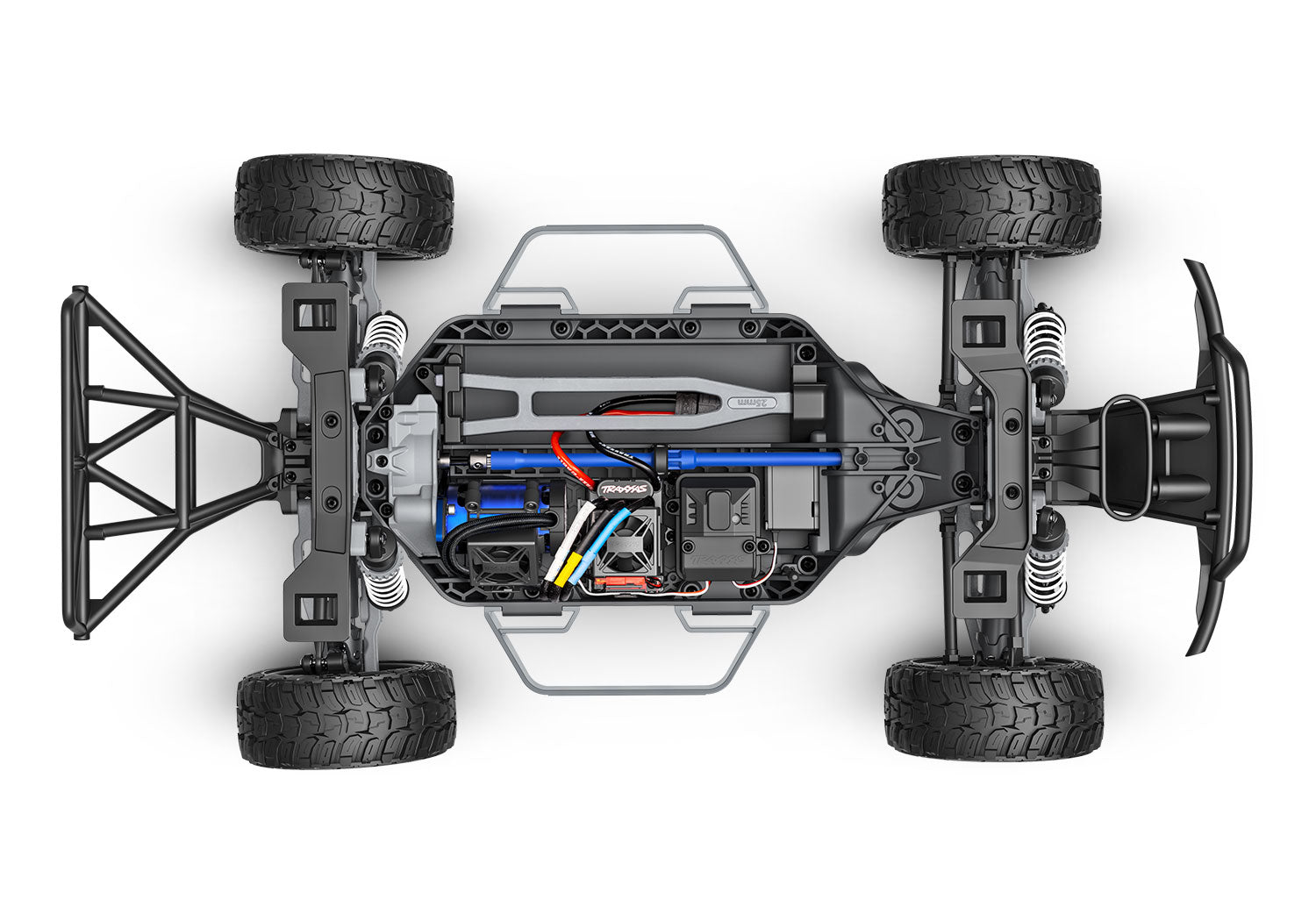 Traxxas Slash 4x4 VX3 Clipless HD RTR 68454-4