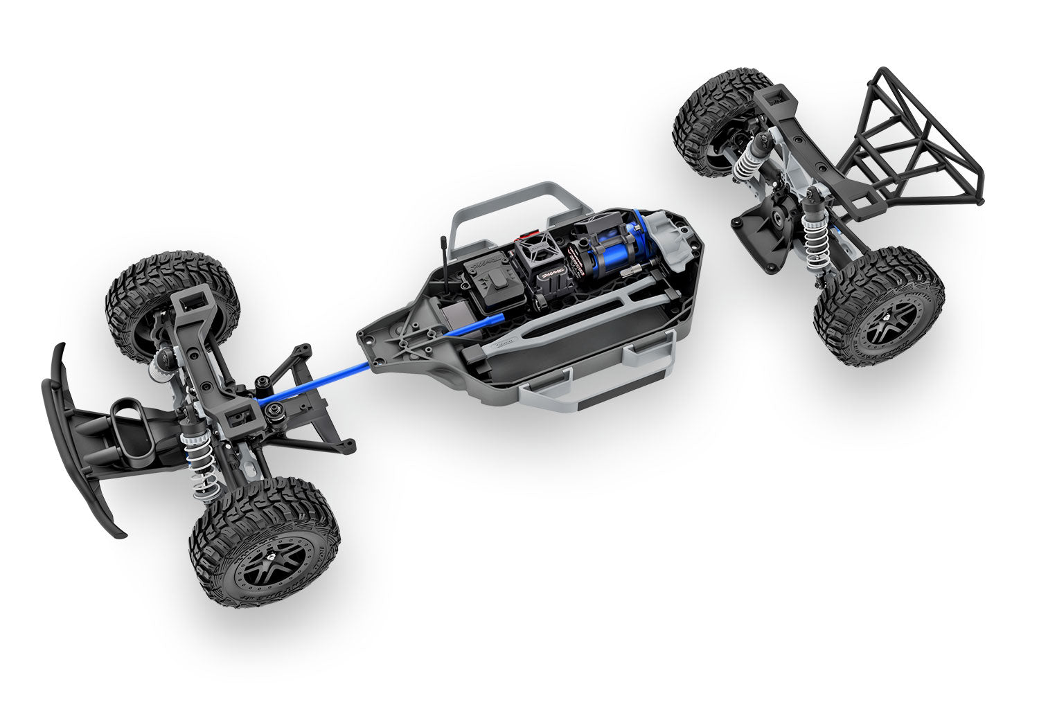 Traxxas Slash 4x4 VX3 Clipless HD RTR 68454-4