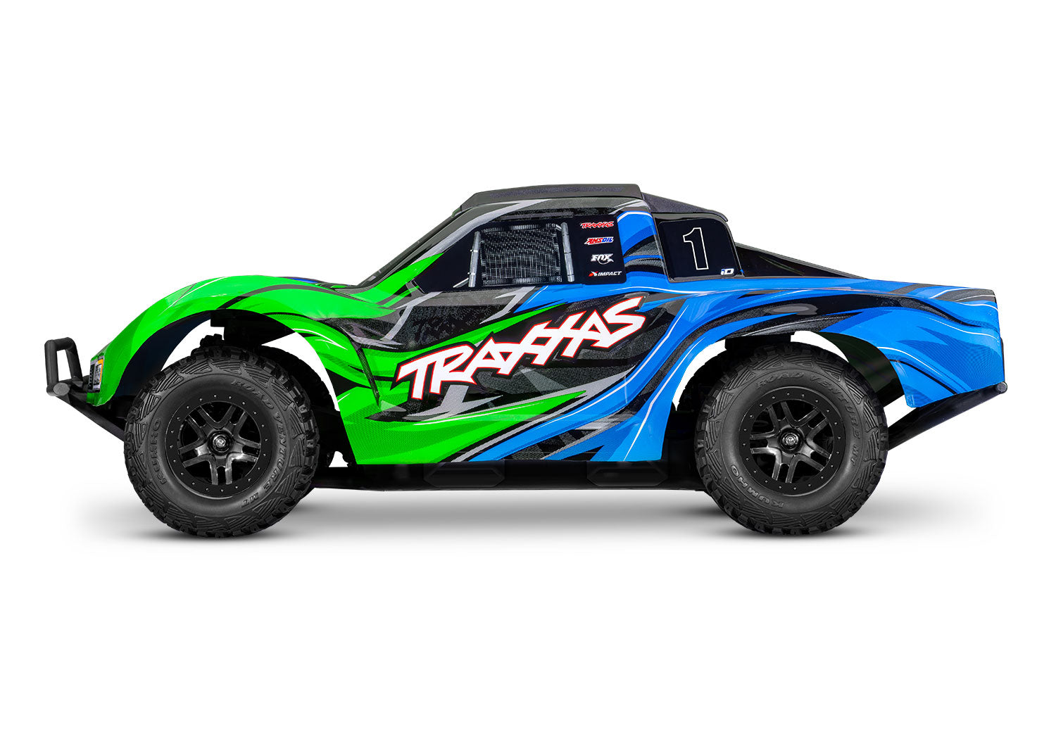 Traxxas Slash 4x4 VX3 Clipless HD RTR 68454-4