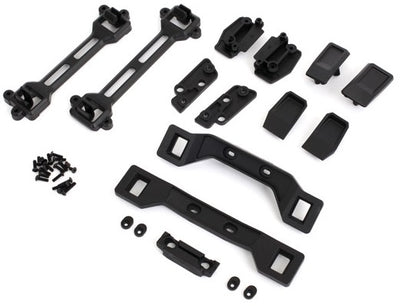 Traxxas  Umbausatz Karosserie ohne Clips Slash 4x4 6928