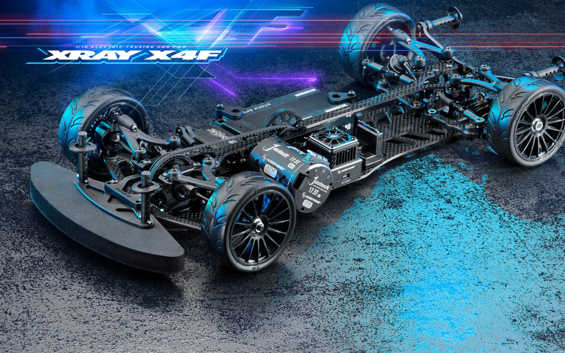 Xray X4F 2026 2WD FWD KIT 300205