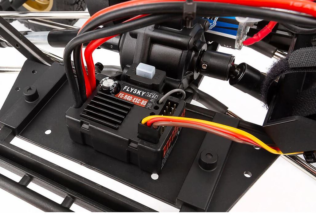 Element RC Crawler Enduro Ridderwandelaar Trail Truck Rood RTR EL40121