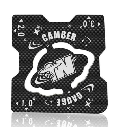 T-Work's Carbon Camber Gauge 1/8 and 1/10 TT-131-A