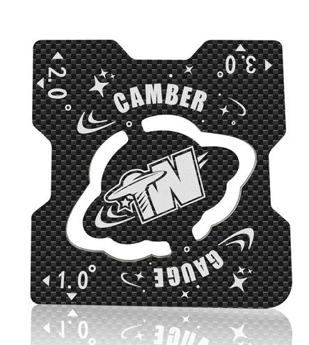 T-Work's Carbon Camber Gauge 1/8 and 1/10 TT-131-A