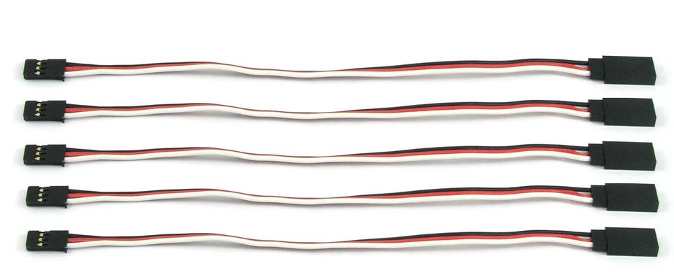 T-Work's Futaba Extension 150mm (x5) EA-004-5