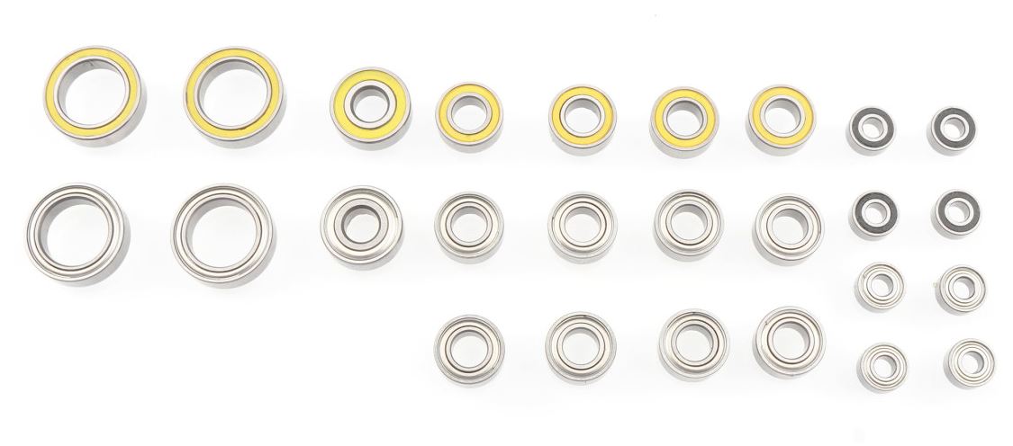Revolution Design Lagerset (26 stuks) RC10 B7 RDRP3020-4