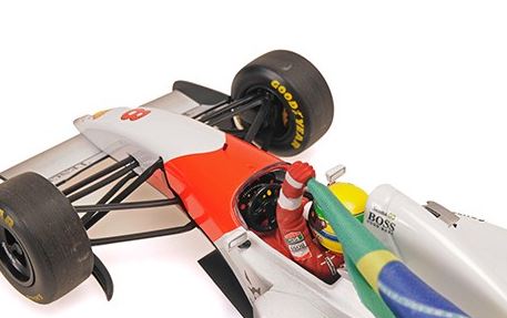MiniChamps McLaren Honda MP4/8 Dirty version Ayrton Senna F1 Australia 1993 540933838
