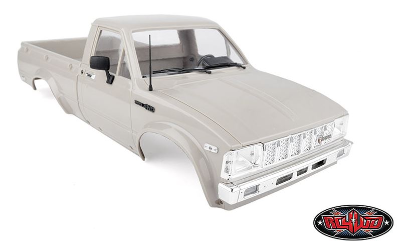 Carrocería RC4WD Toyota 1982 Pickup ABS Z-B0257