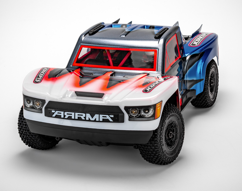JConcepts Carrosserie  SCT F2 Mojave Grom 0695