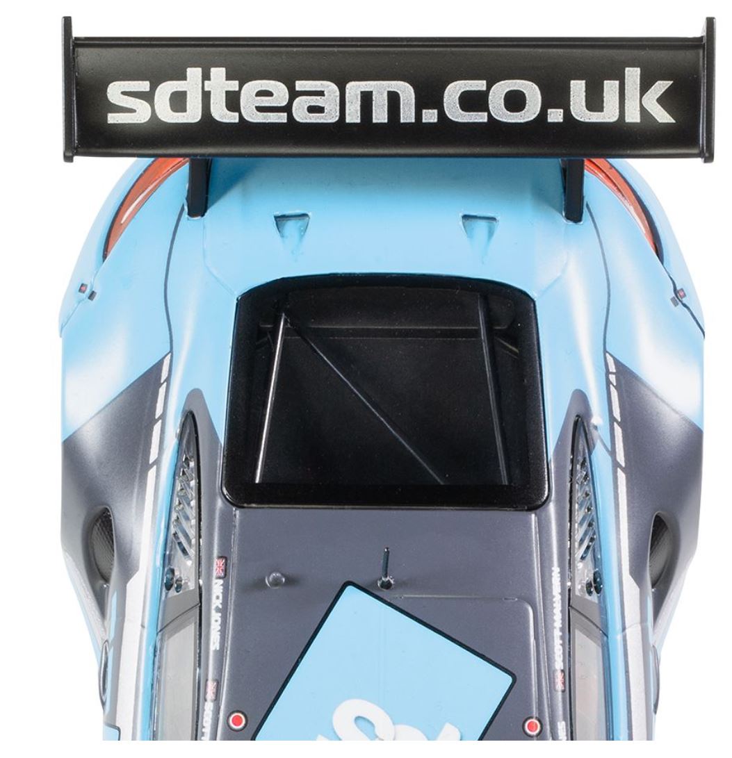 Scalextric Voiture Porsche 911 GT3 R Team Parker Racing British GT 2022 Standard C4415