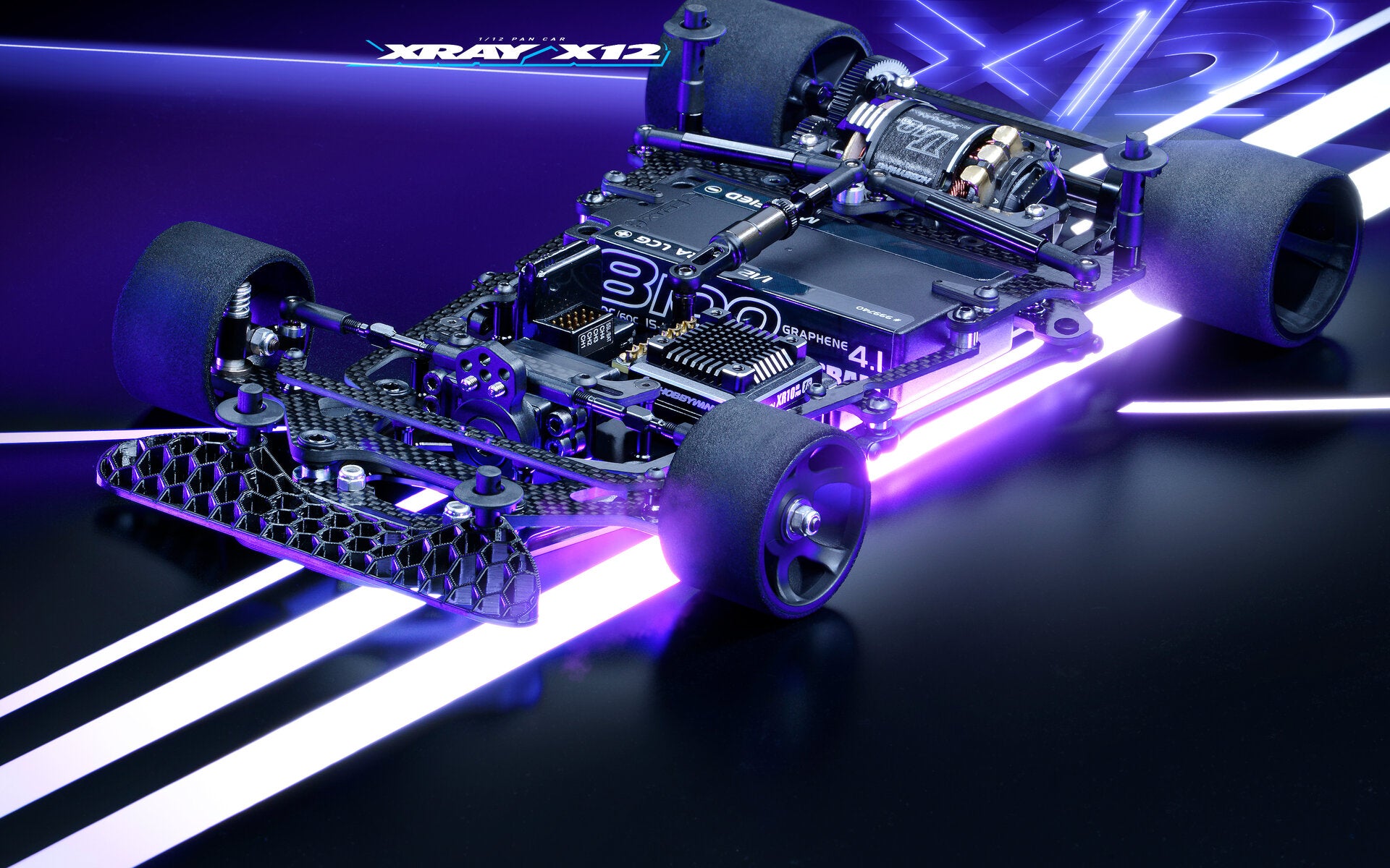 XRay X12 EU 2026 Pan Car 1/12 KIT 370022
