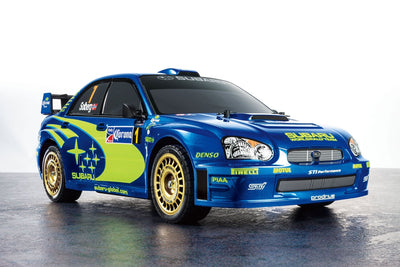 Tamiya TT-01E Subaru Impreza Messico 2004 KIT 47372