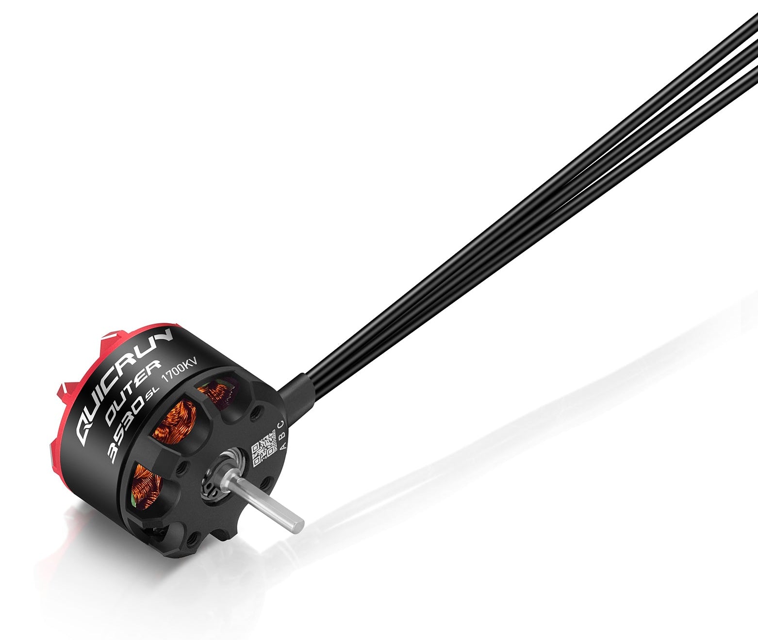 Hobbywing Combo QuicRun Outer Crawler WP10BL80 + Motore 3530SL