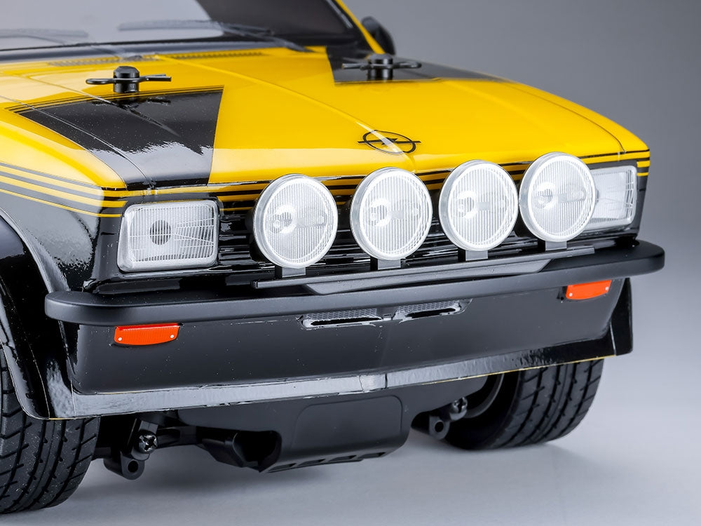 Tamiya MB-01 Opel Kadett GT/E KIT Amarillo/Negro 47499 
