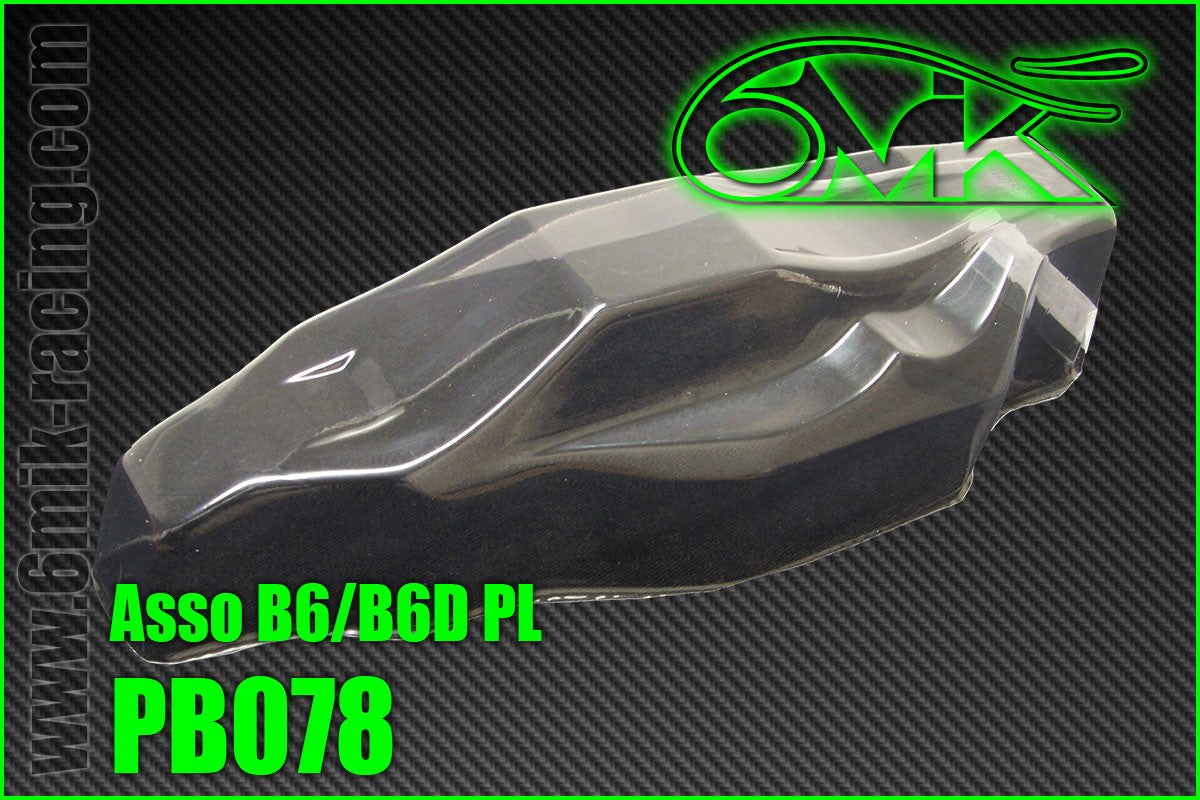 6Mik Carrosserie Pour Rc10 B6/B6D 2016 PB077