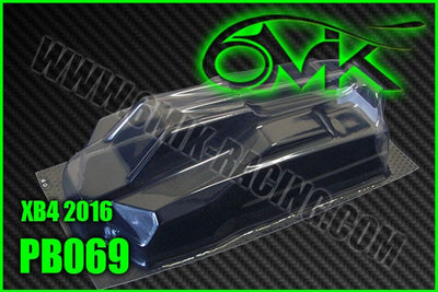 6Mik Carrosserie Pour X-Ray XB8-E "JC" PB068