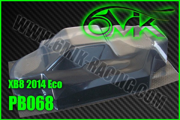 6Mik Carrosserie Pour Mugen MBX-7 "JC" PB050