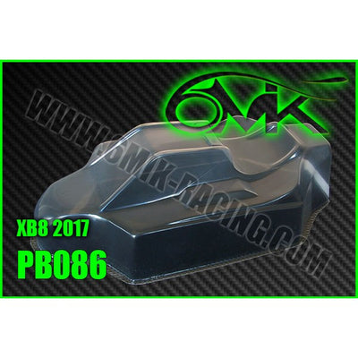 6Mik Carrosserie Xray XB8 201 PB086
