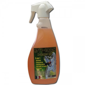 6Mik Nettoyant en Spray Opti-Clean 5 en 1 750ml PO19