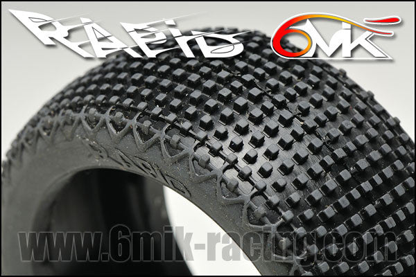 6MIK Pneus Rapid + Jantes Ultra Blanche 15-25° TU101525