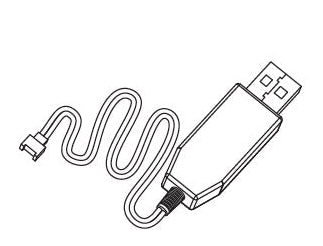 Absima USB-oplader CR18P EVO 1/18 HBP240163