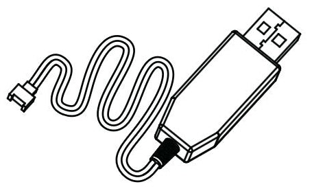 Absima USB charger Rock Van 1/18 HBP250136