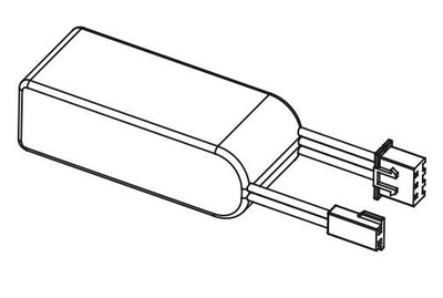 Absima Batterie Lipo 7.4v 1100mah Terranaut 1/18 HBP240590