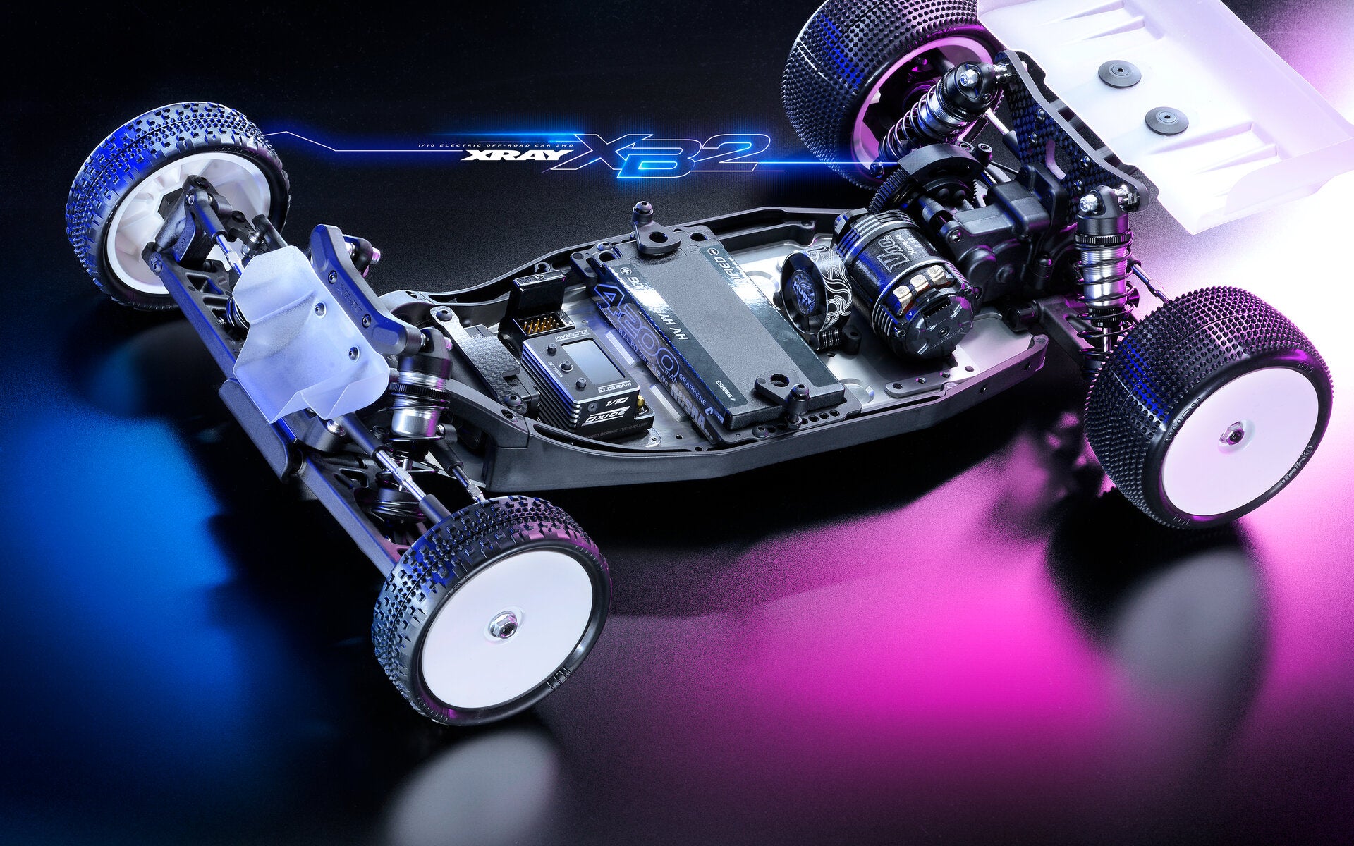 Xray XB2 2026 Buggy "Carpet Edition" KIT 320020