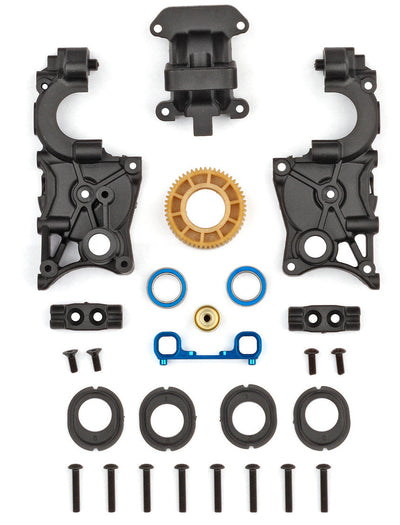 Team Associated Caixa de velocidades completa com 3 pinhões RC10 B7 71220