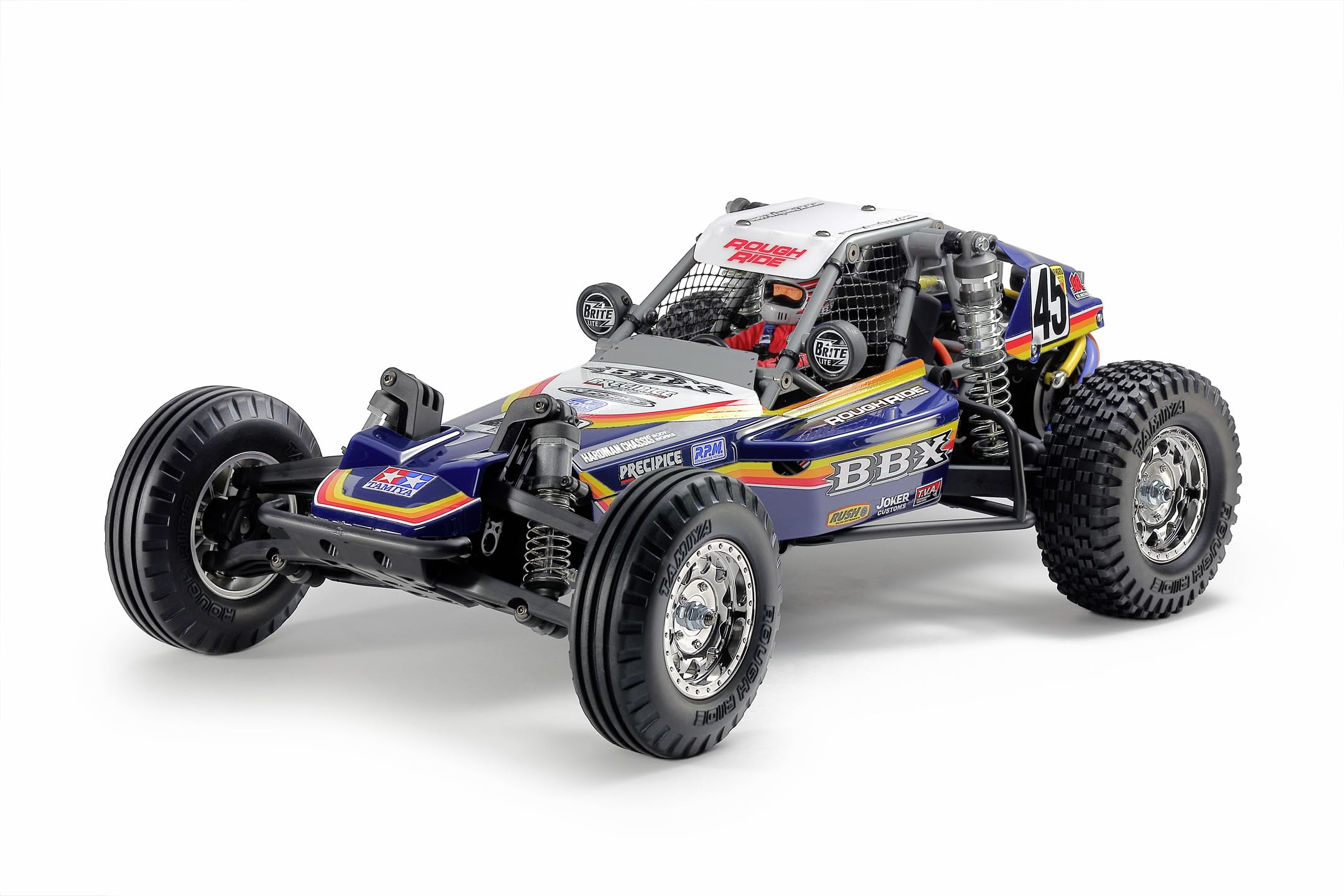 Tamiya Carrosserie Lexan BBX 9335891