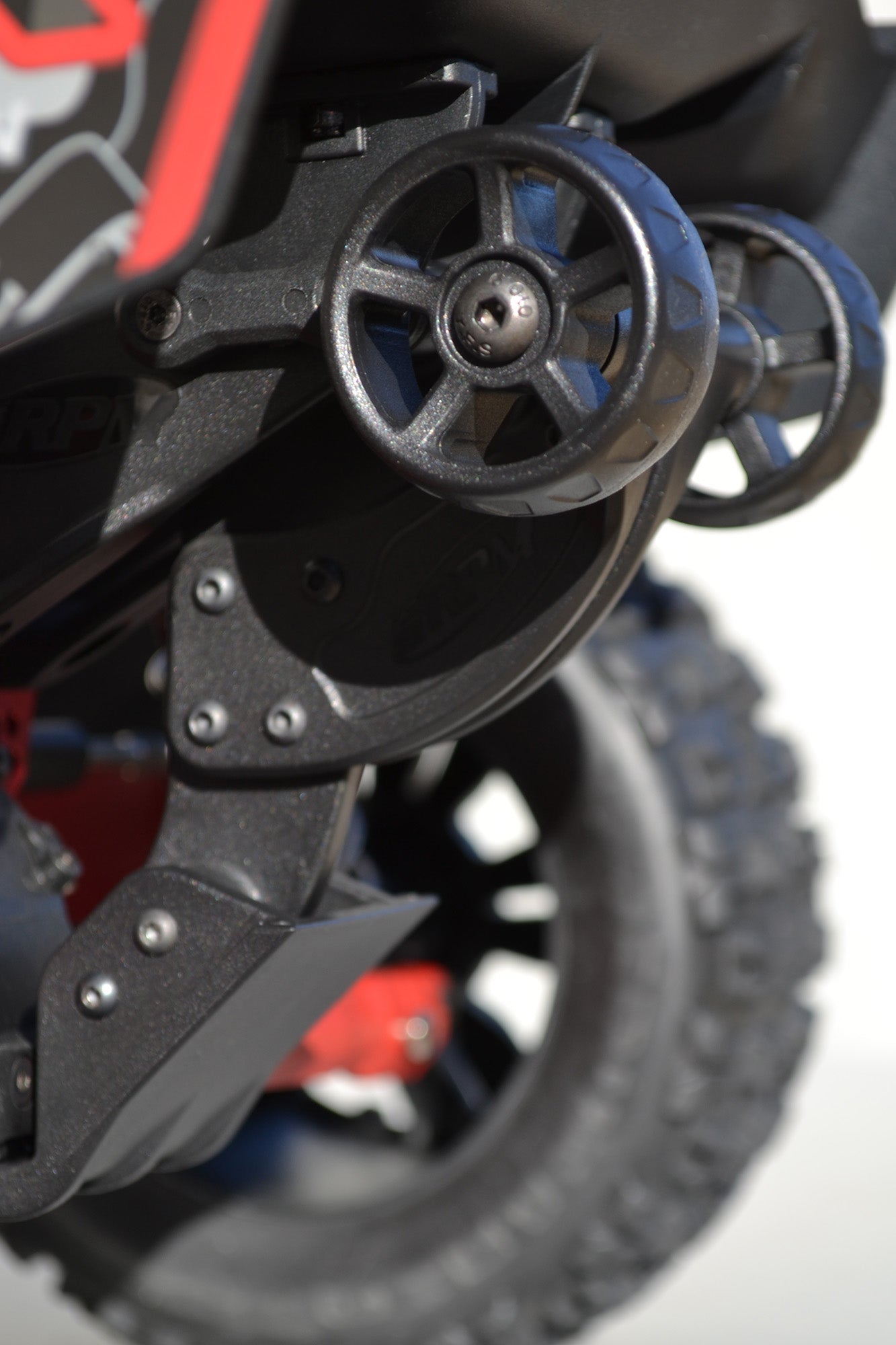 RPM Barras de Wheelie HD para Arrma 6S 72162 
