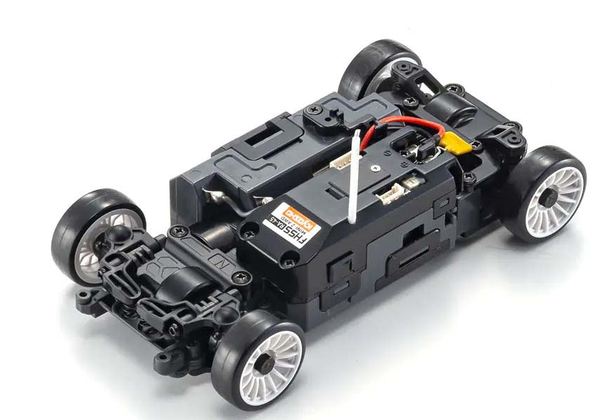 Kyosho Mini-Z AWD Subaru Impreza WRC 2008 Bleu + KT531P RTR 32657WR