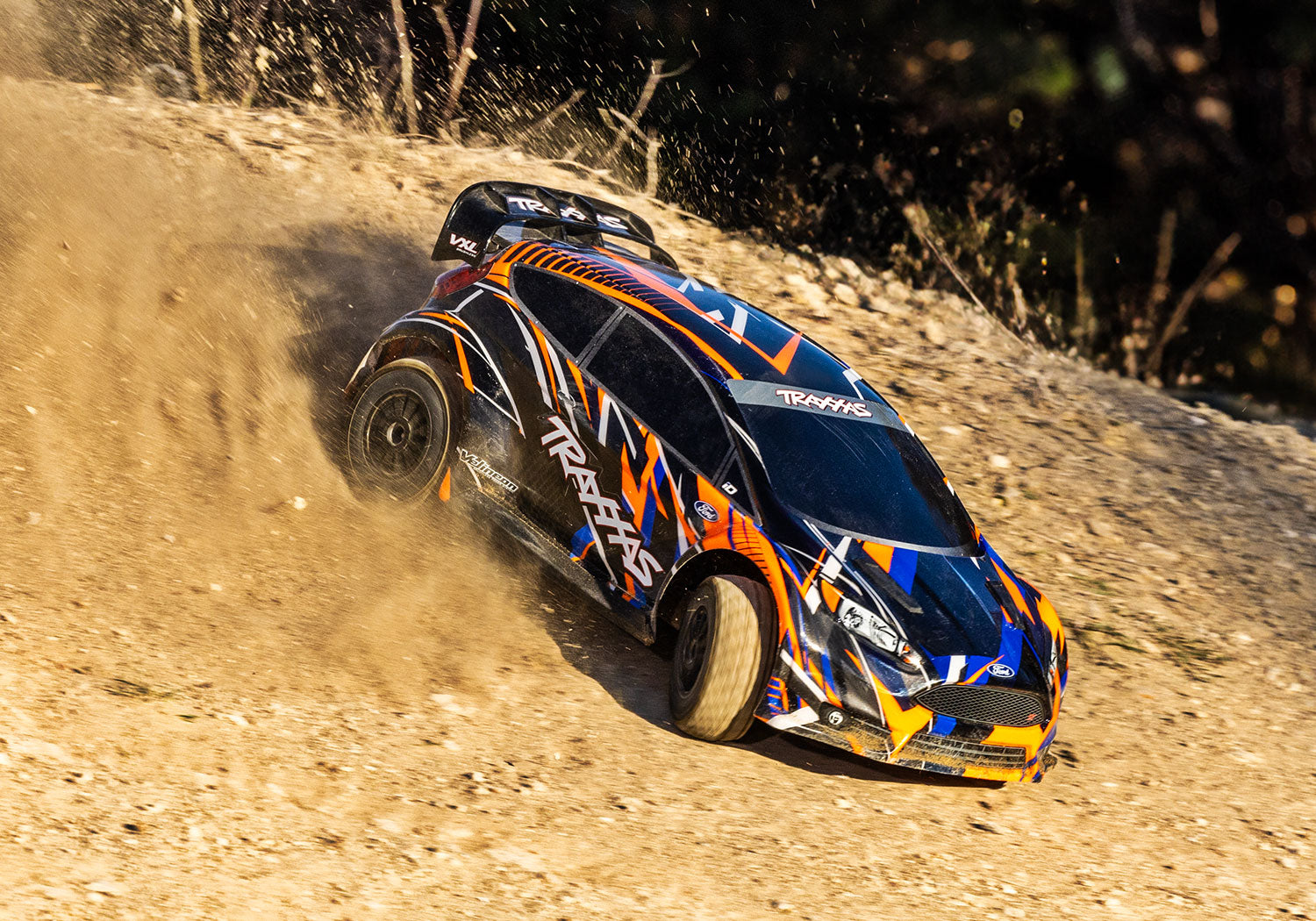 Traxxas Fiesta ST Rally VXL TSM RTR 74276-4