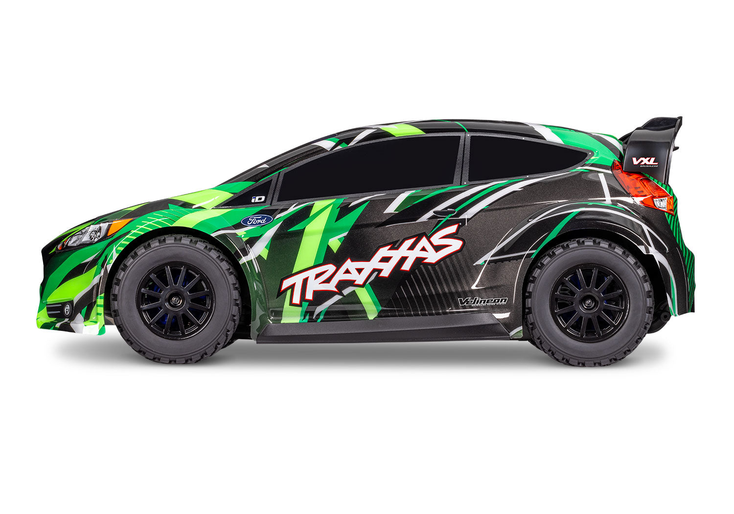 Traxxas Fiesta ST Rally VXL TSM RTR 74276-4