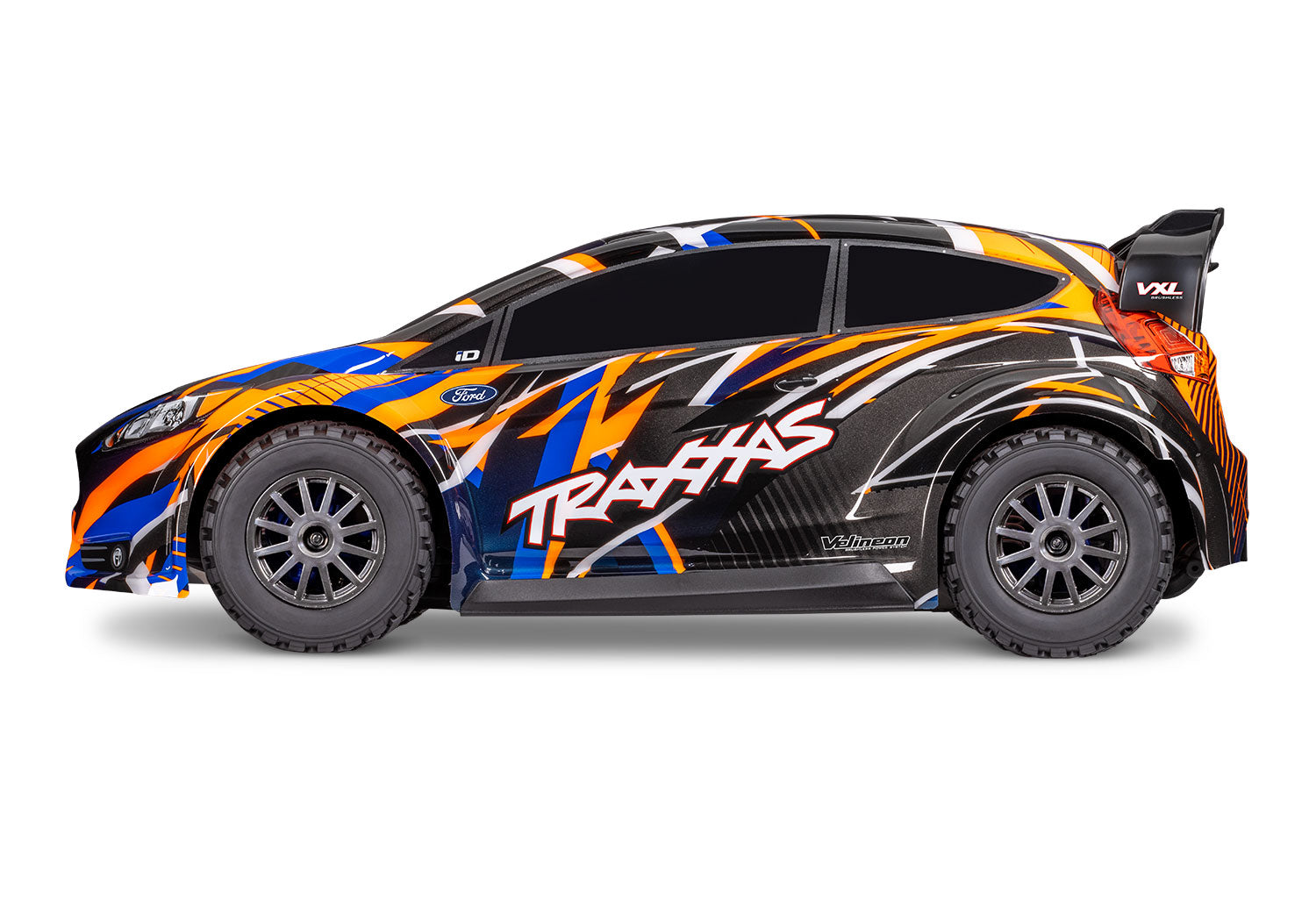 Traxxas Fiesta ST Rally VXL TSM RTR 74276-4