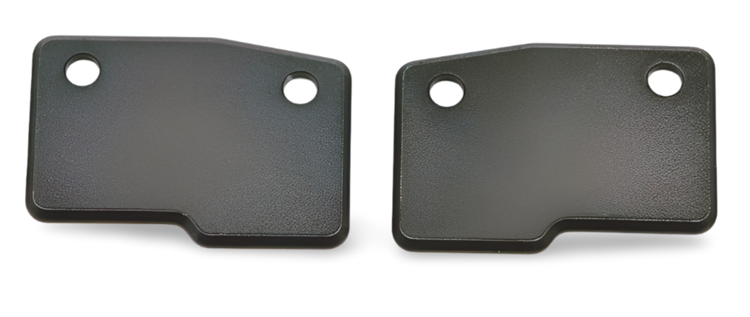 Yokomo Weight 10gr Aluminum rear triangle (x2) SD2.0 Y2-008RW10