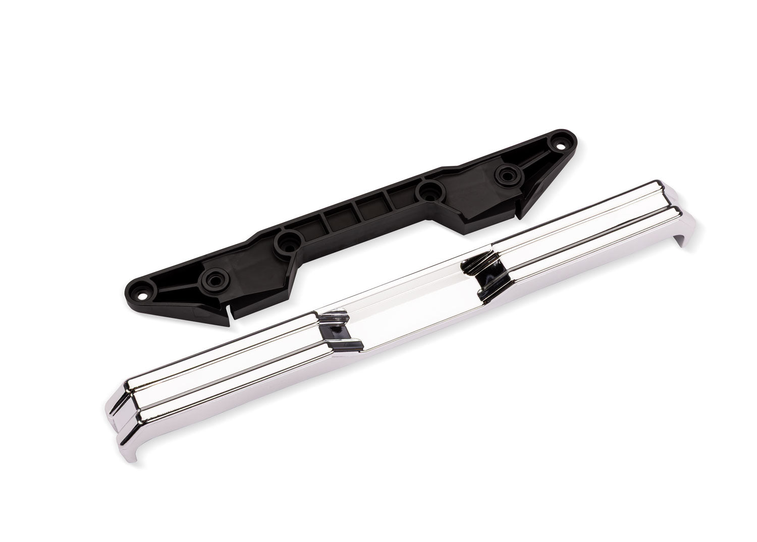 Traxxas BigFoot 7687 Chrome Rear Bumper