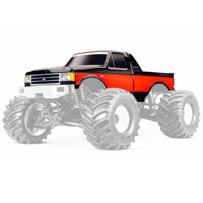 Traxxas Carrosserie F150 Noir X-Maxx MT 7691-BLK