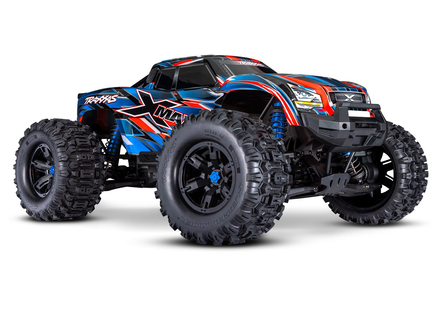 Traxxas X-Maxx Belted 8S 4wd Brushless Radio TQi & TSM iD RTR 77096-4