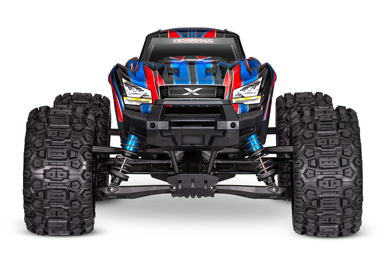 Traxxas X-Maxx Belted 8S 4wd Brushless Radio TQi & TSM iD RTR 77096-4