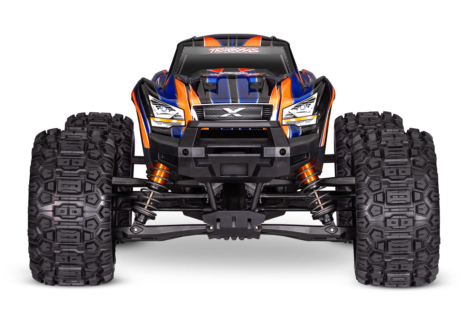 Traxxas X-Maxx Belted 8S 4wd Brushless Radio TQi & TSM iD RTR 77096-4