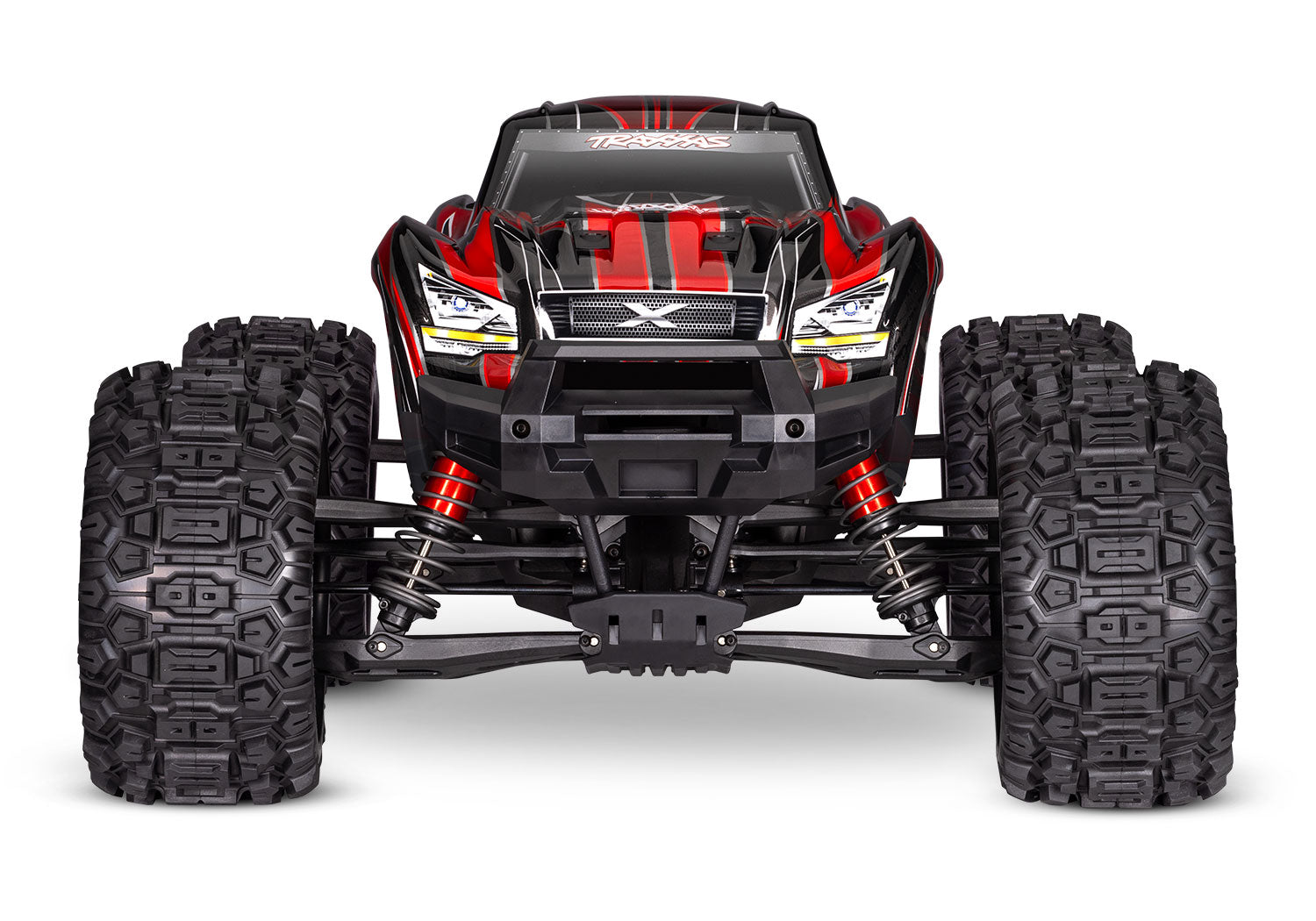 Traxxas X-Maxx Belted 8S 4wd Brushless Radio TQi & TSM iD RTR 77096-4