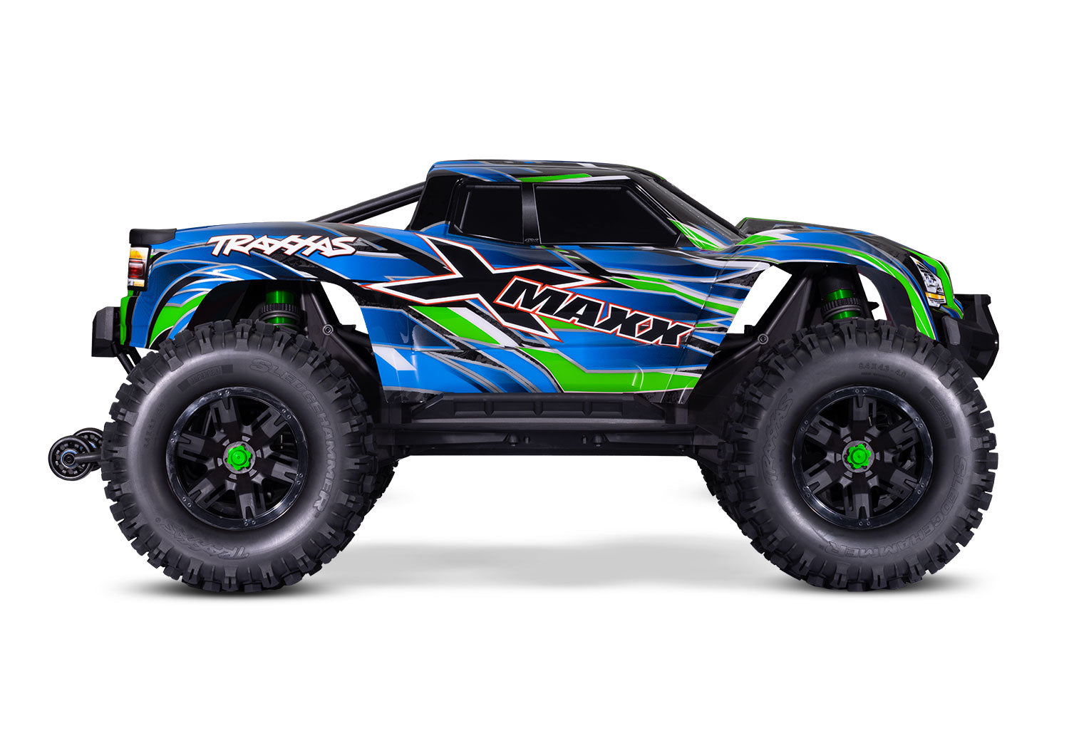 Traxxas X-Maxx Belted 8S 4wd Brushless Radio TQi & TSM iD RTR 77096-4