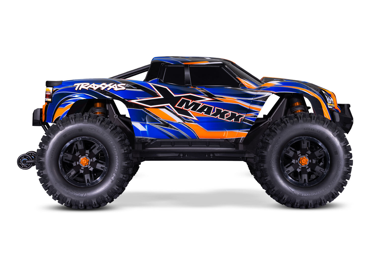 Traxxas X-Maxx Belted 8S 4wd Brushless Radio TQi & TSM iD RTR 77096-4