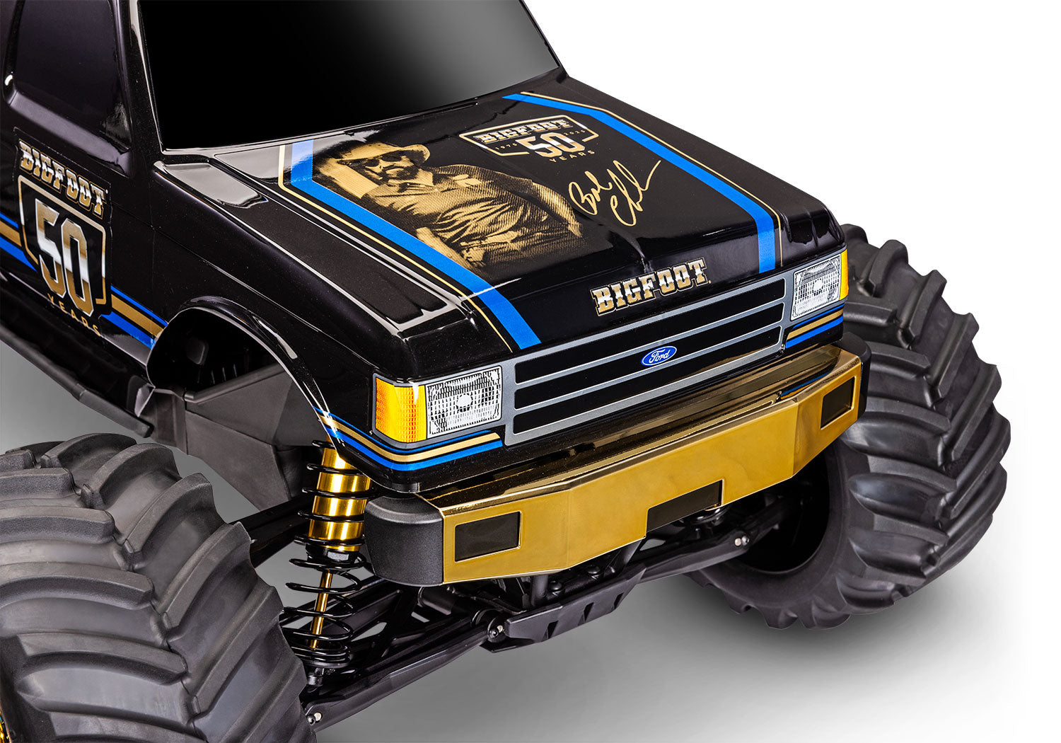 Traxxas X-Monster BIGFOOT 50th – Limited edition numbered 1/1975